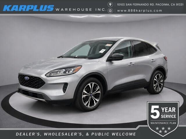 2022 FORD Escape