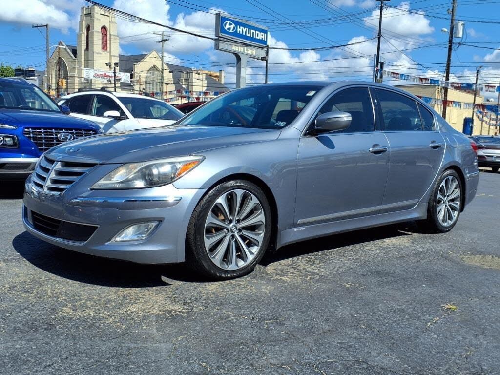 2014 HYUNDAI Genesis