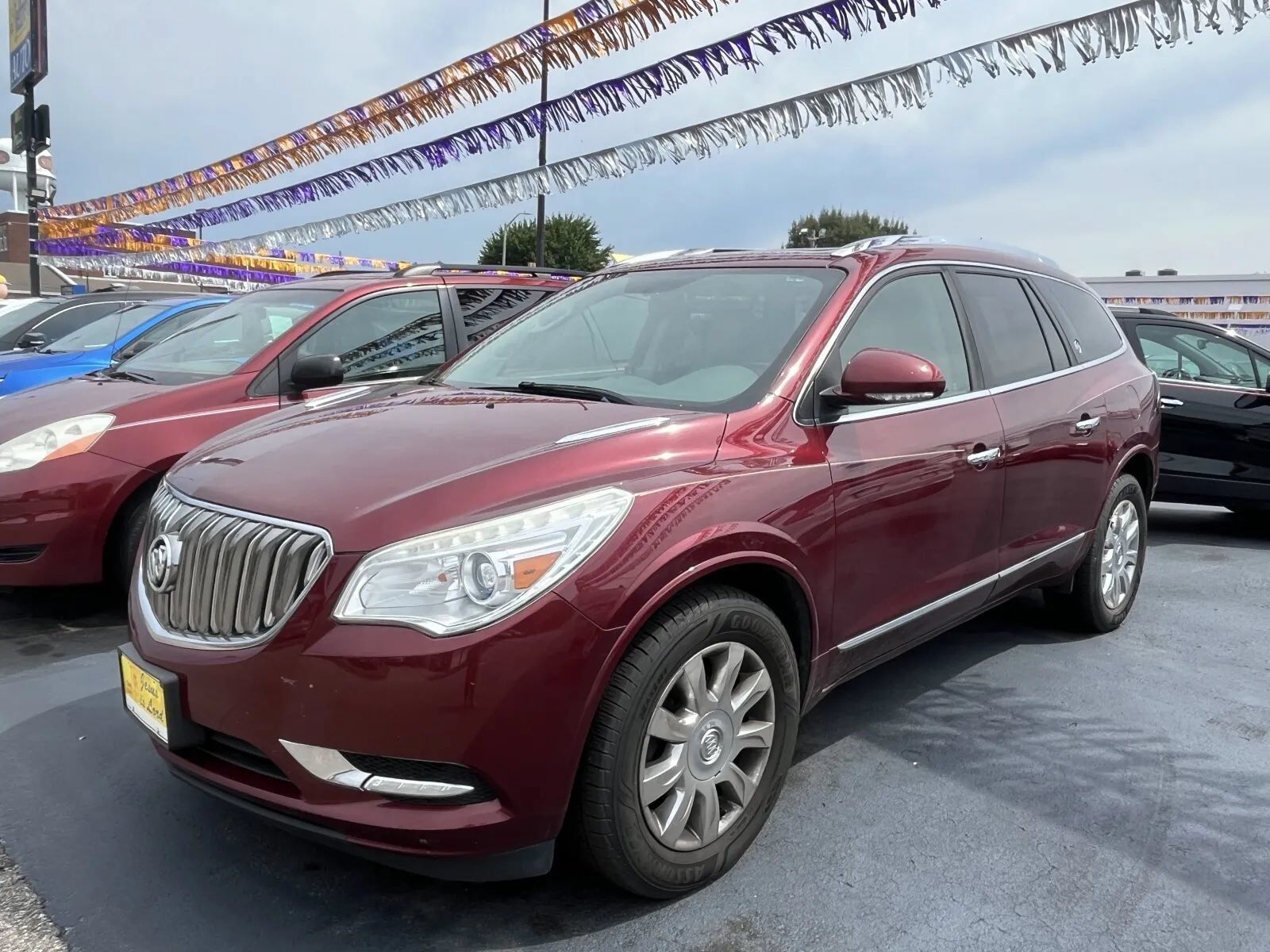 2016 BUICK Enclave