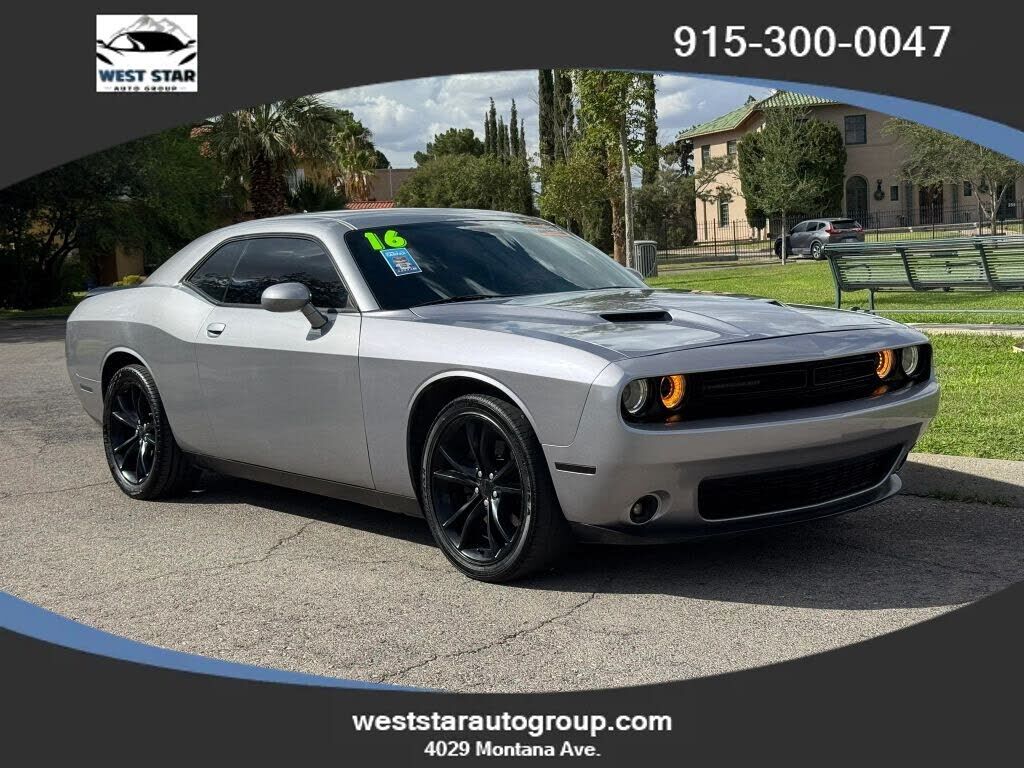 2016 DODGE Challenger