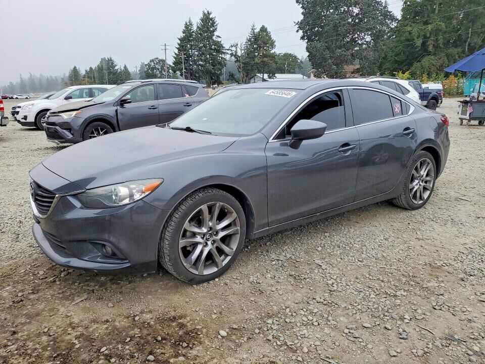 2015 MAZDA Mazda6
