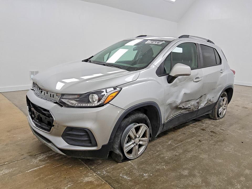2021 CHEVROLET Trax