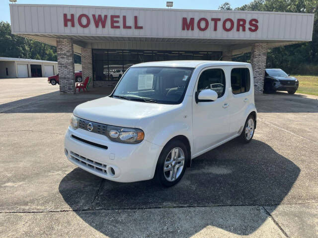 2014 NISSAN Cube