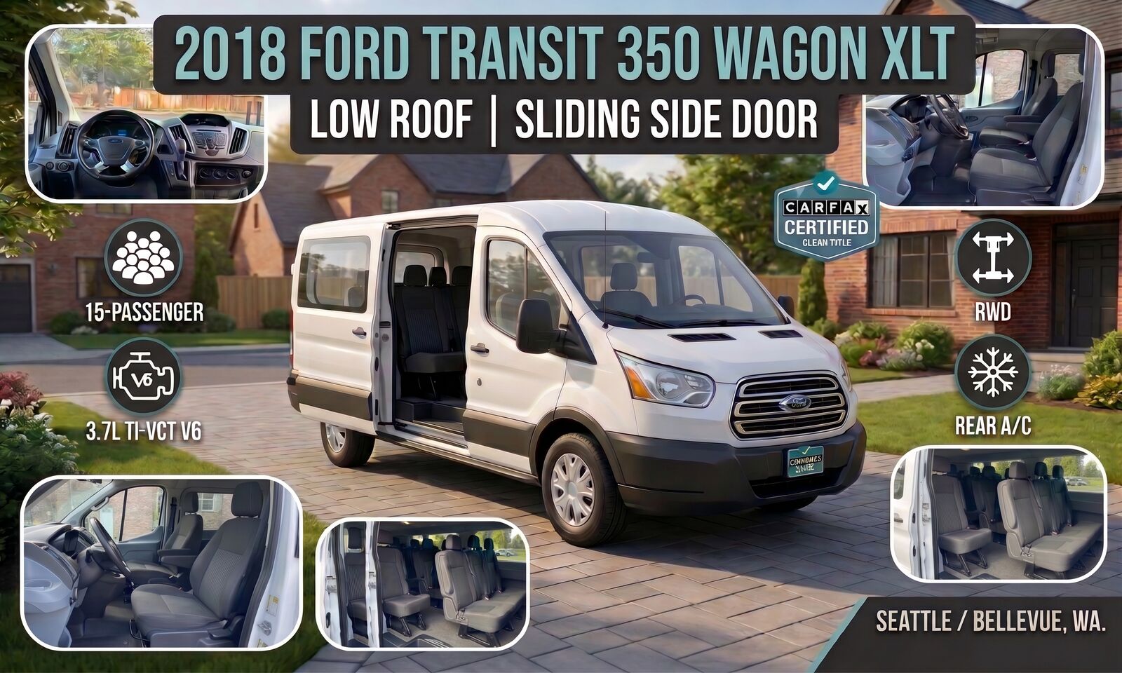 2018 FORD Transit