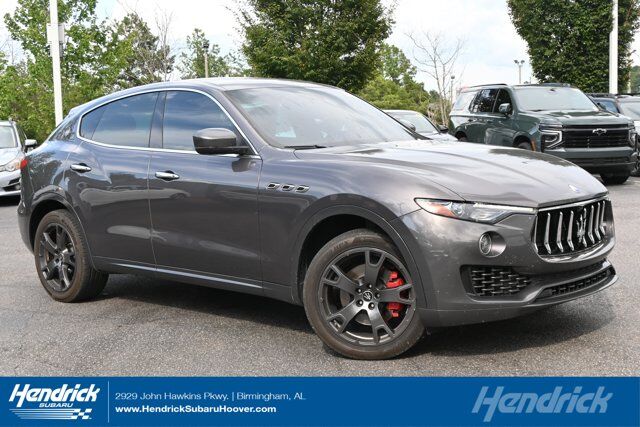 2020 MASERATI Levante