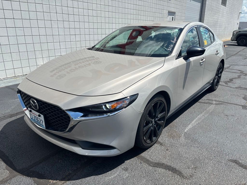 2024 MAZDA Mazda3