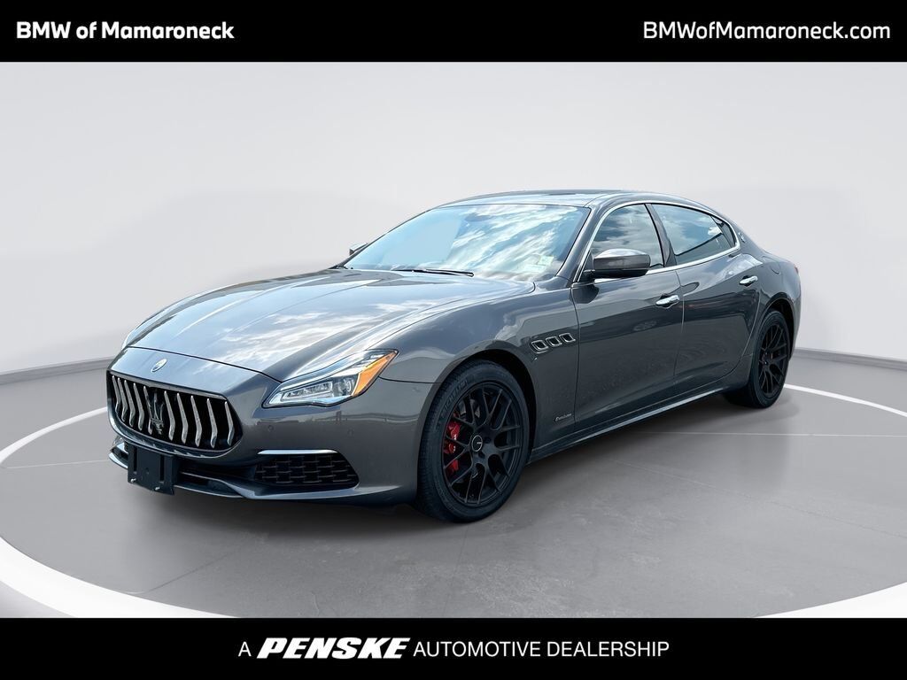 2018 MASERATI Quattroporte