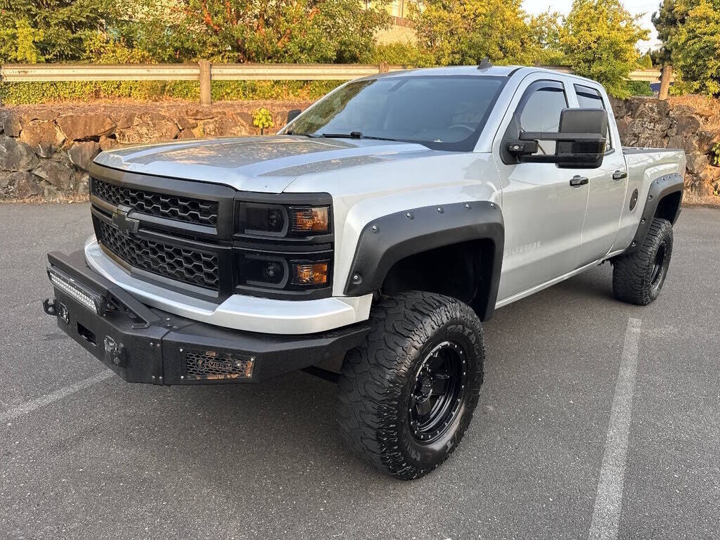 2014 CHEVROLET Silverado
