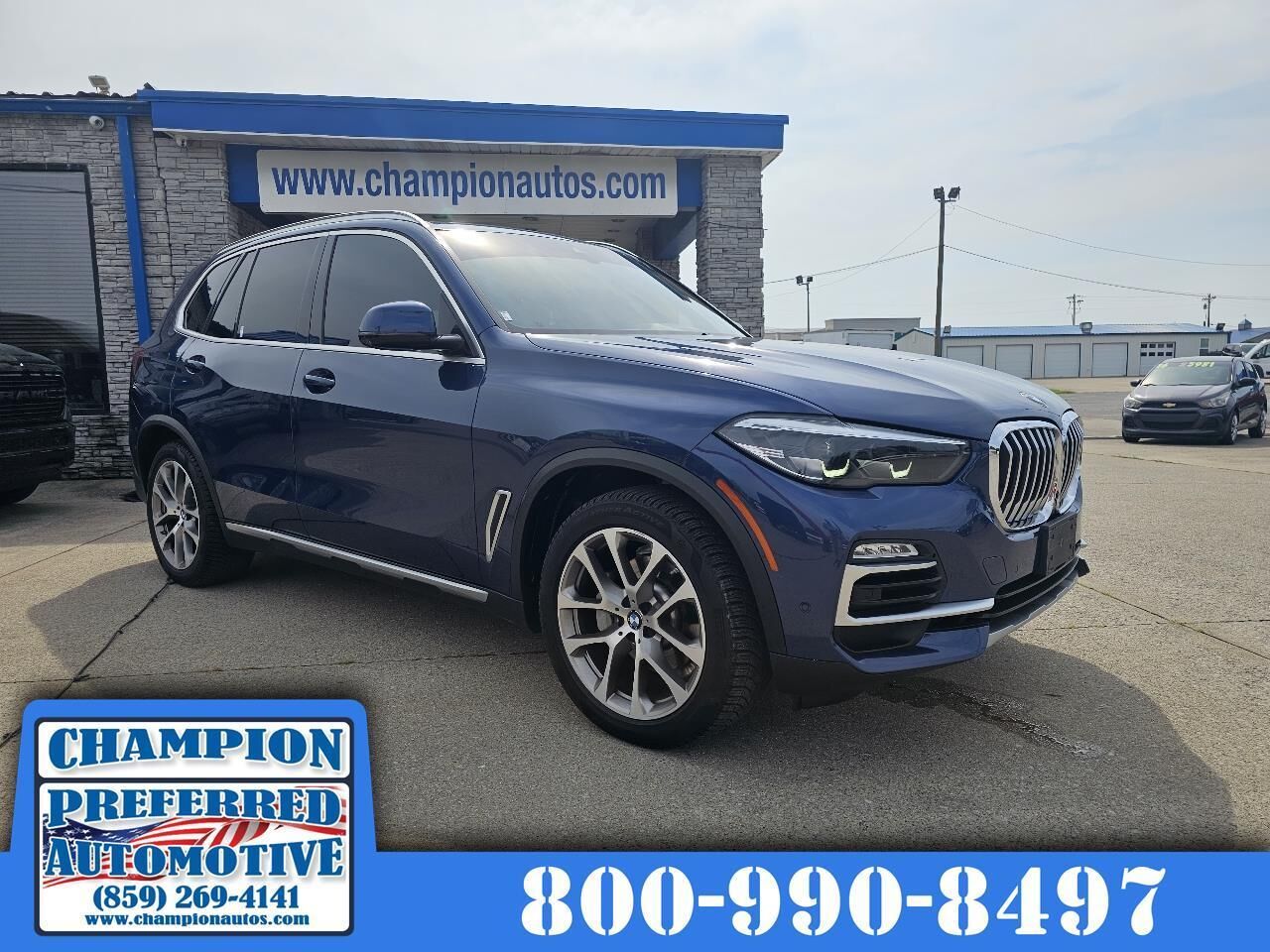 2020 BMW X5