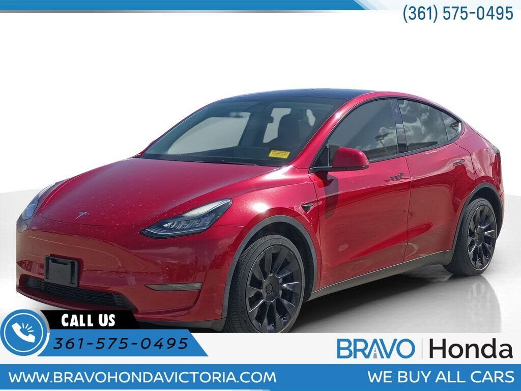 2021 TESLA Model Y
