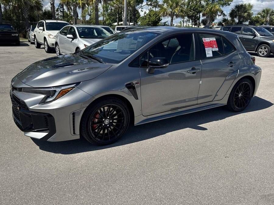 2026 TOYOTA GR COROLLA