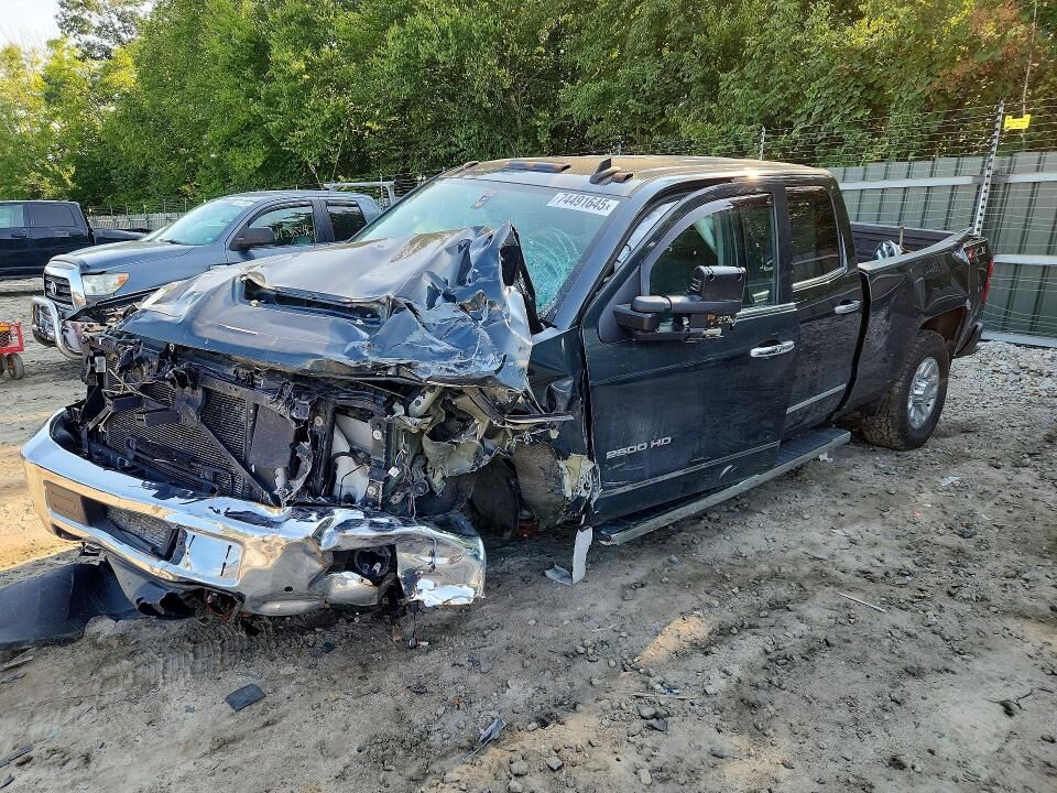 2019 CHEVROLET Silverado HD