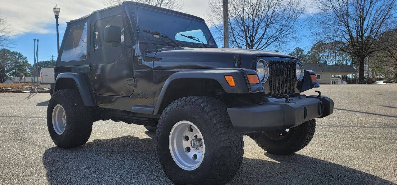 2003 JEEP Wrangler