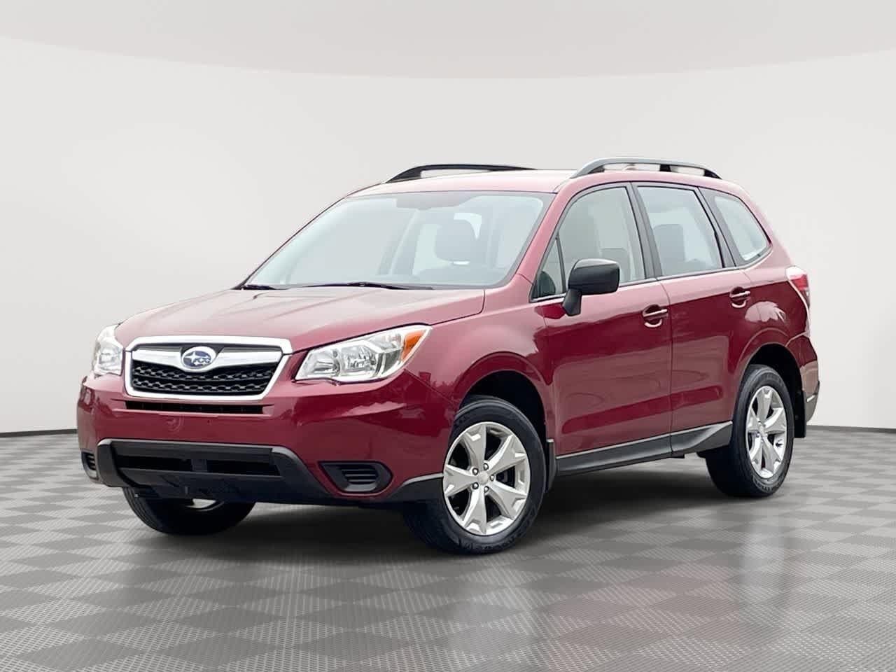 2016 SUBARU Forester