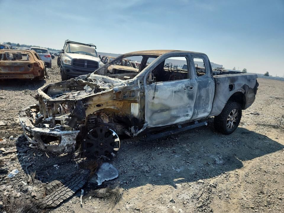 2021 FORD Ranger