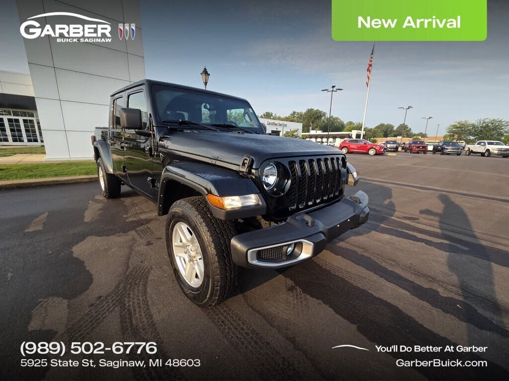 2022 JEEP Gladiator