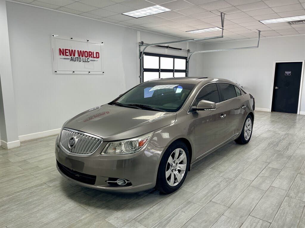 2011 BUICK LaCrosse