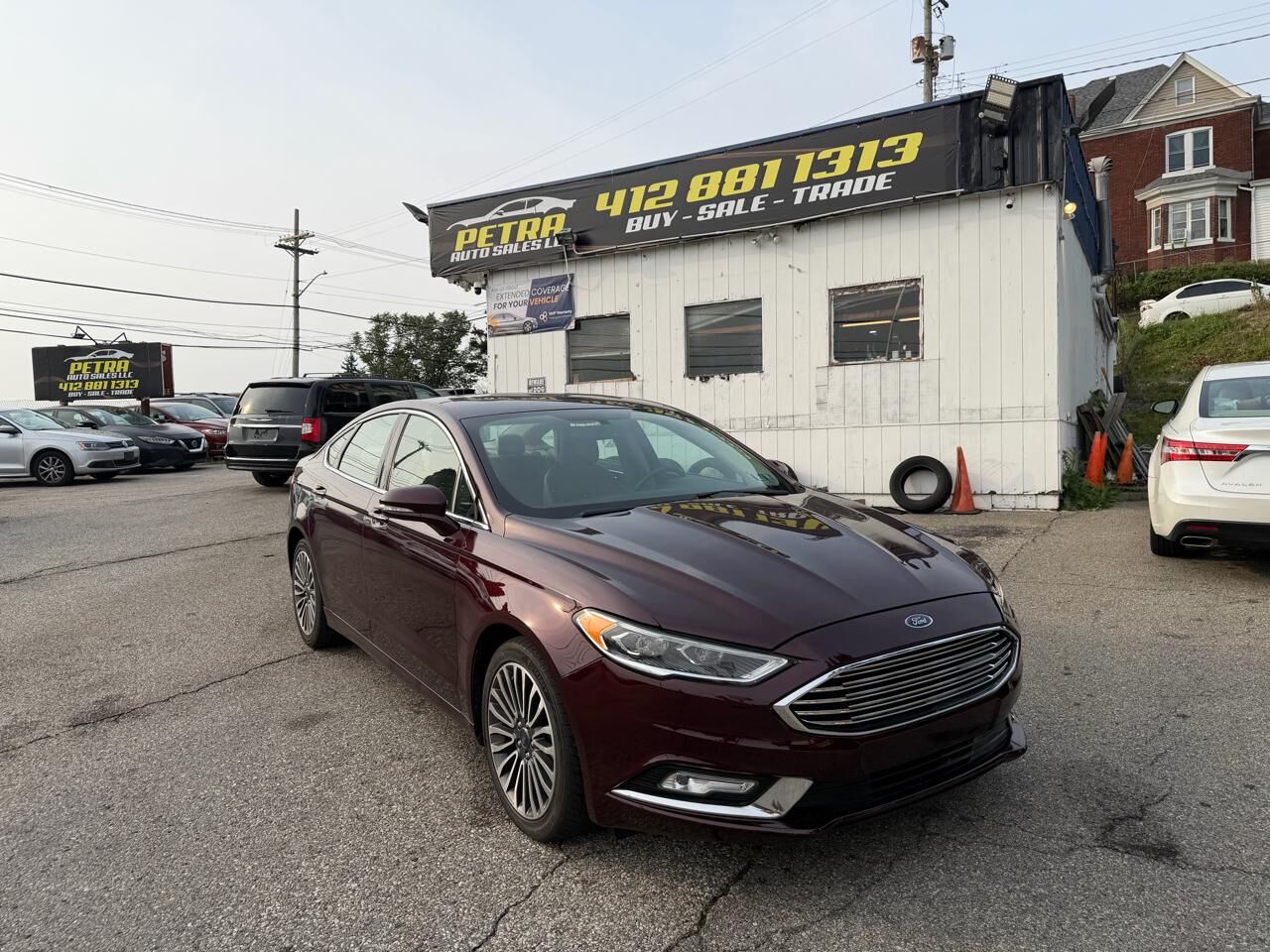 2017 FORD Fusion