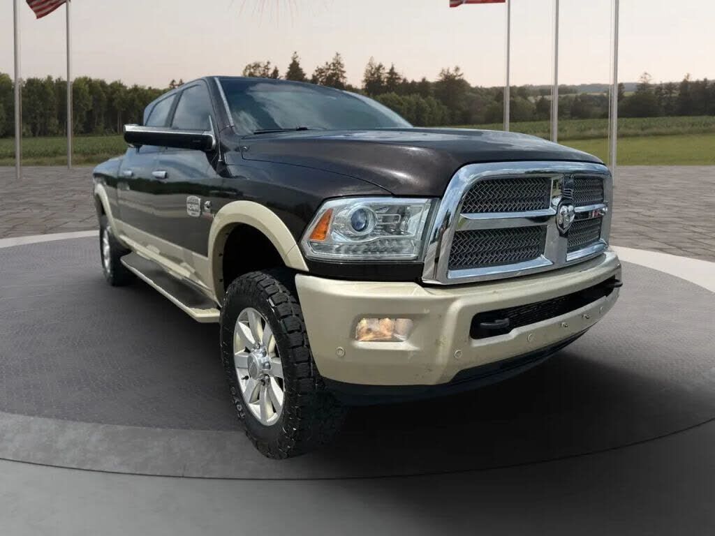 2017 RAM 2500