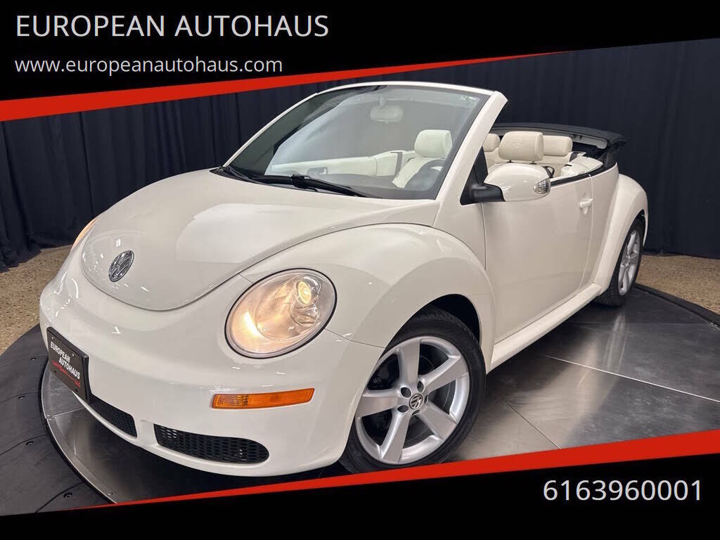 2007 VOLKSWAGEN Beetle