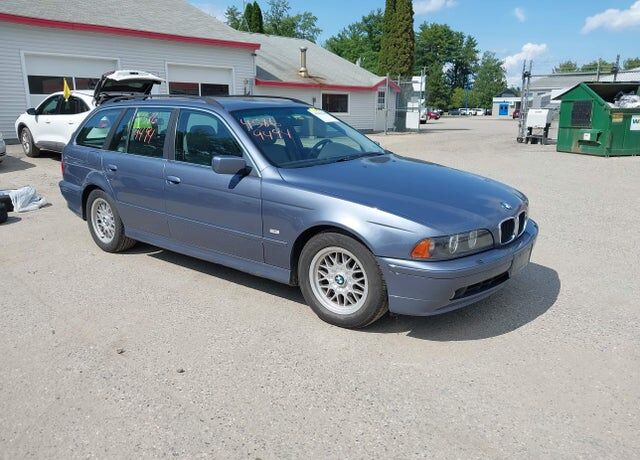 2001 BMW 5 Series