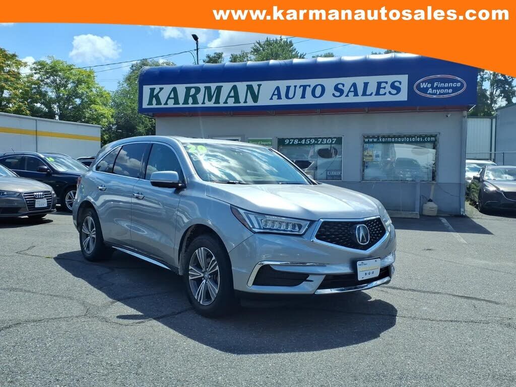 2020 ACURA MDX