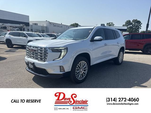 2026 GMC Acadia