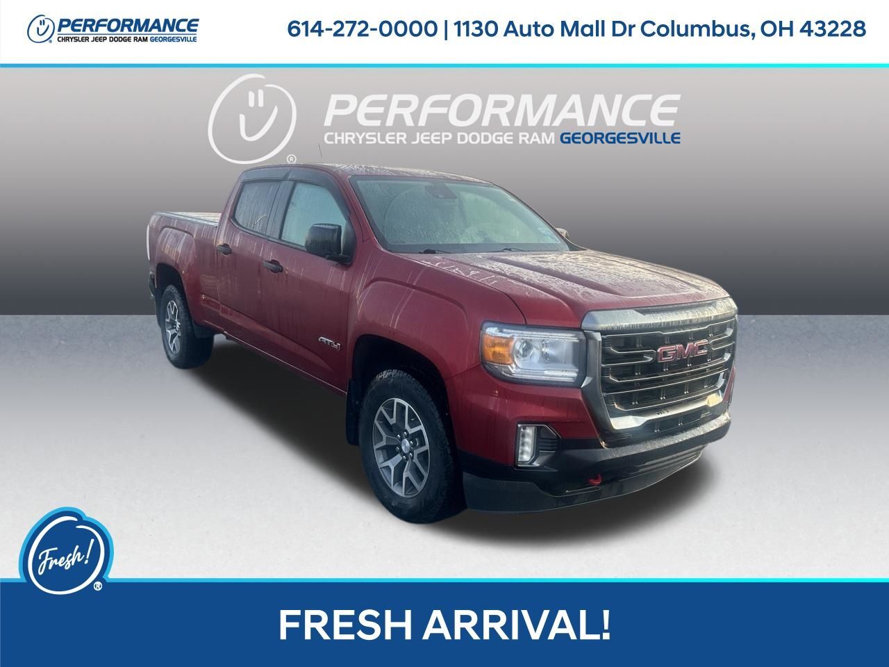 2021 GMC Canyon