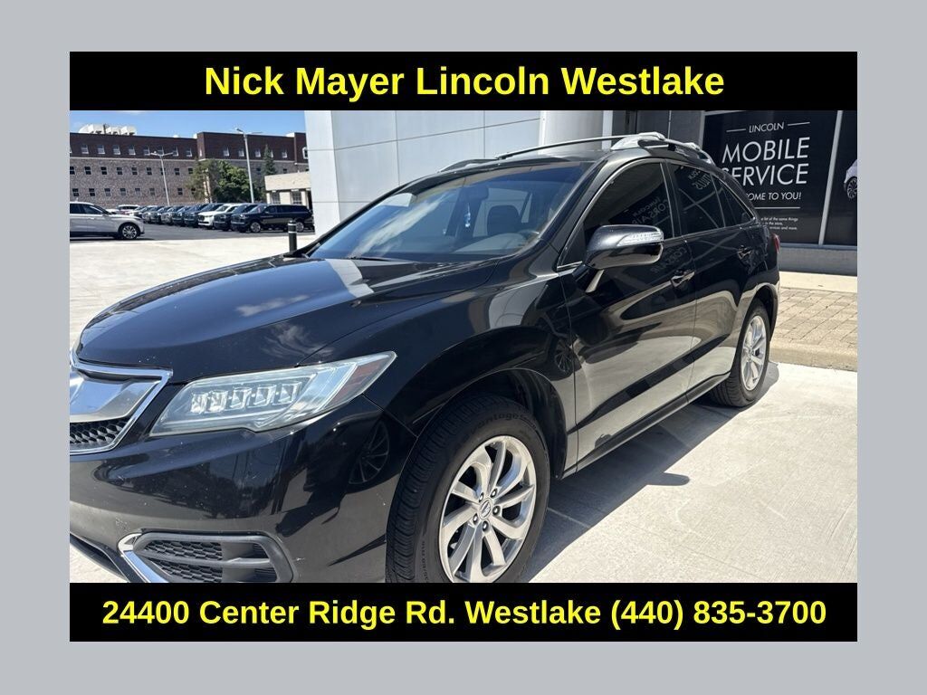 2016 ACURA RDX