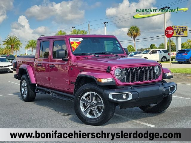 2024 JEEP Gladiator