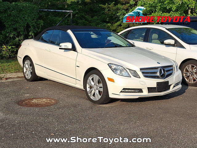 2012 MERCEDES-BENZ E-Class