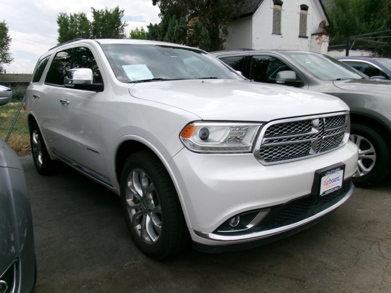 2017 DODGE Durango