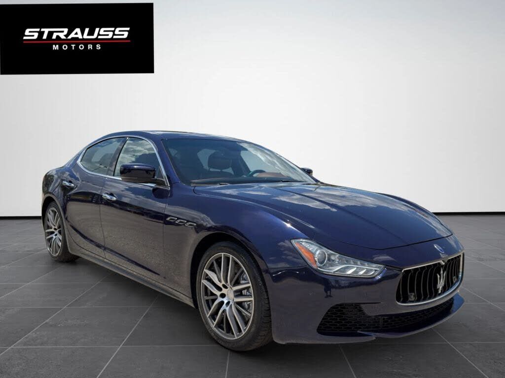 2015 MASERATI Ghibli