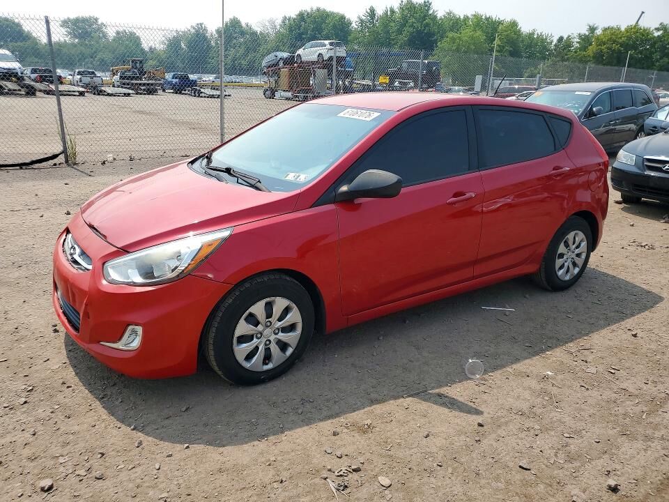 2016 HYUNDAI Accent