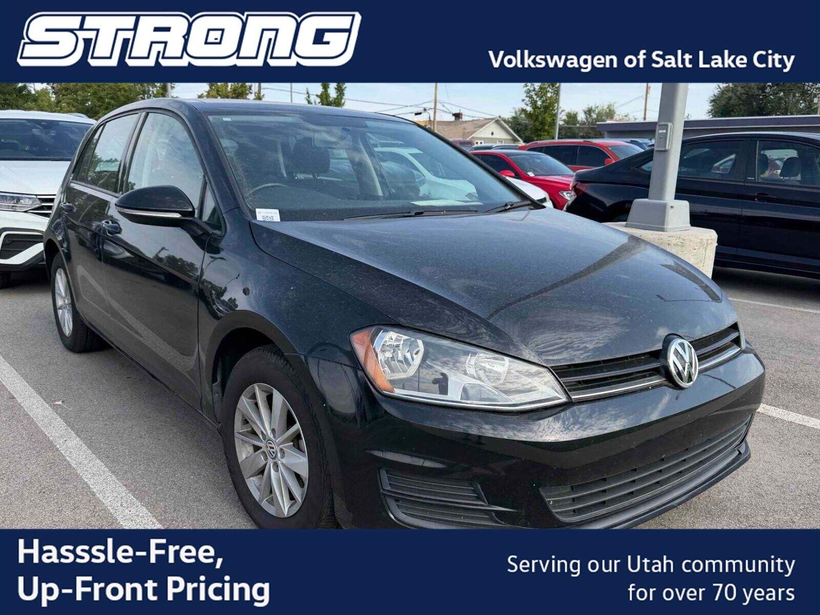 2016 VOLKSWAGEN Golf