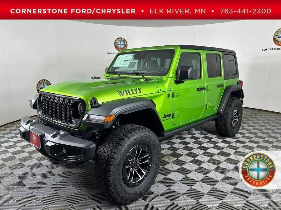 2026 JEEP Wrangler