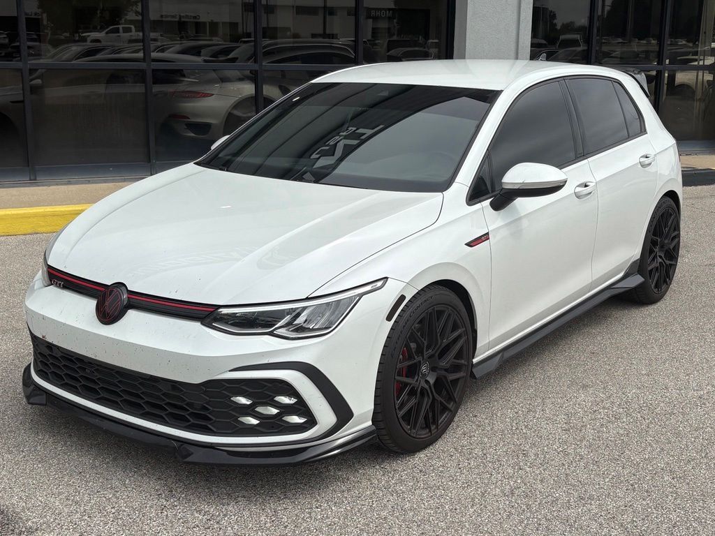 2022 VOLKSWAGEN Golf GTI