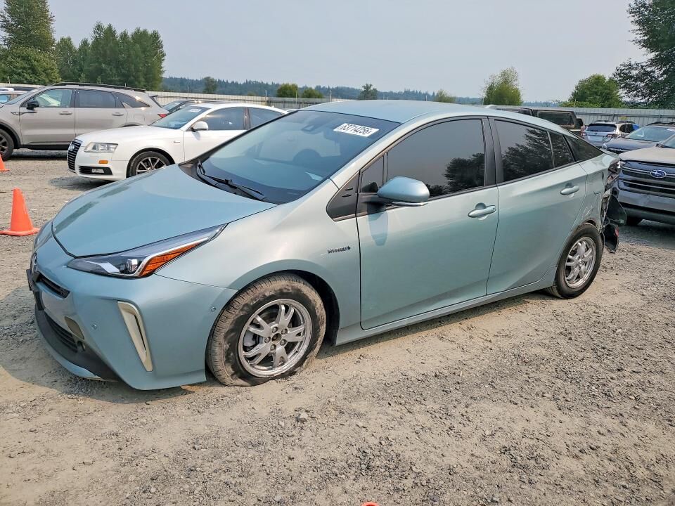 2021 TOYOTA PRIUS