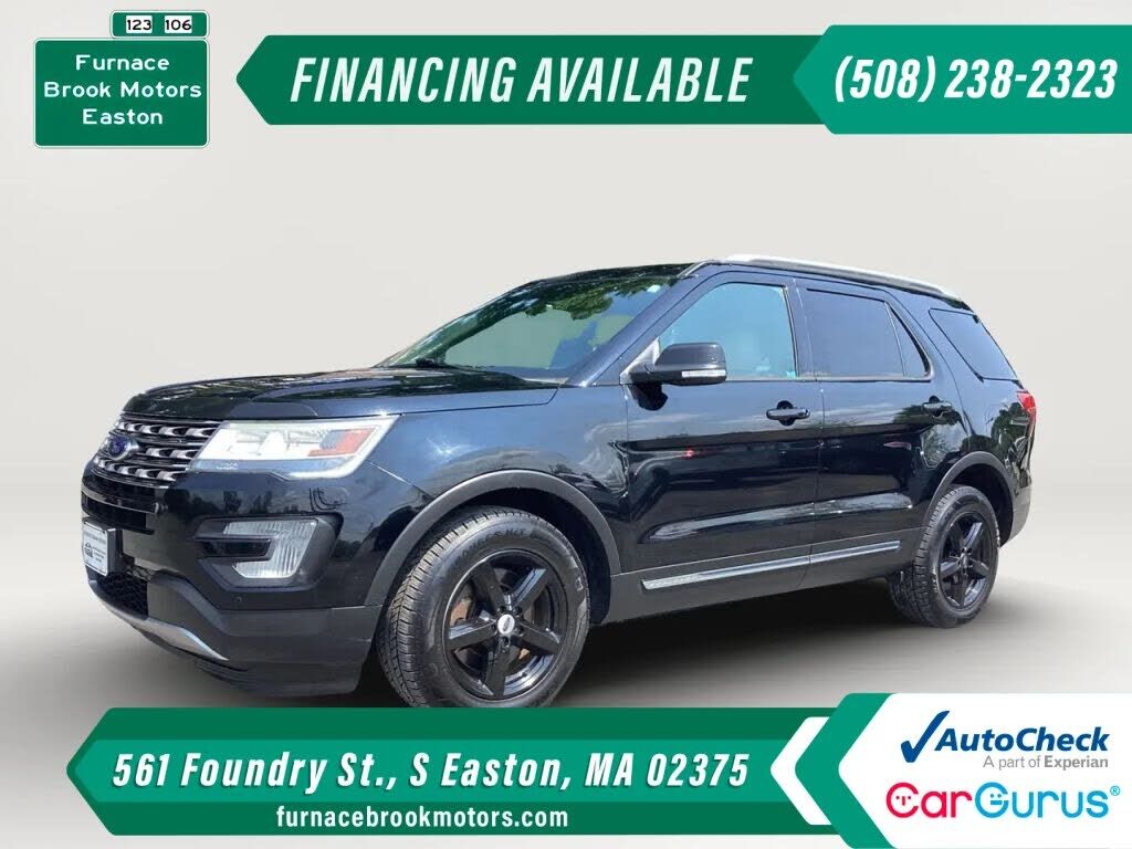 2017 FORD Explorer