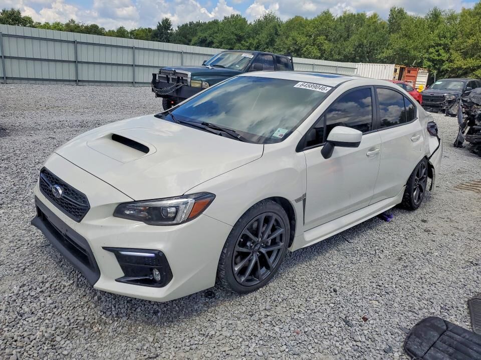 2018 SUBARU WRX