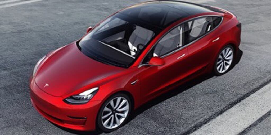 2021 TESLA Model 3