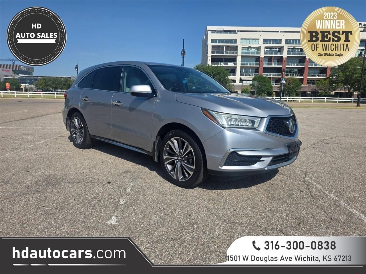 2019 ACURA MDX