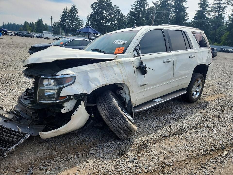 2015 CHEVROLET Tahoe