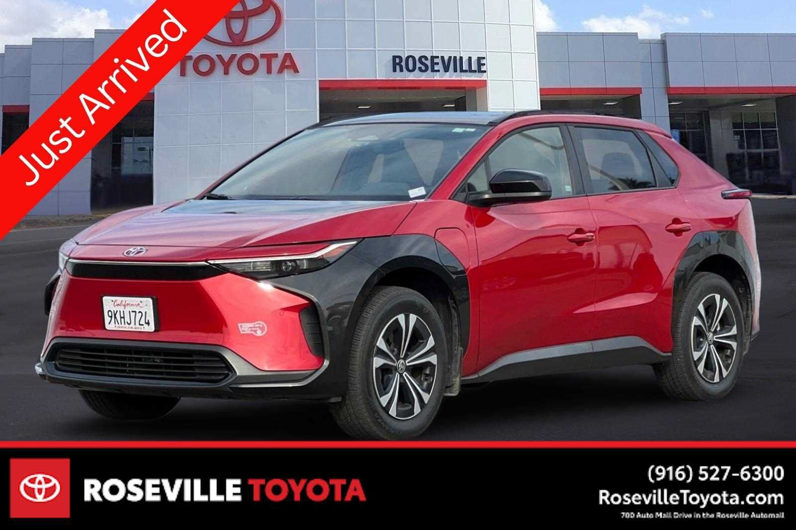2023 TOYOTA bZ4X