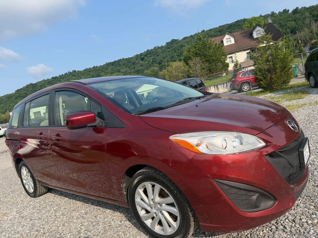 2012 MAZDA Mazda5