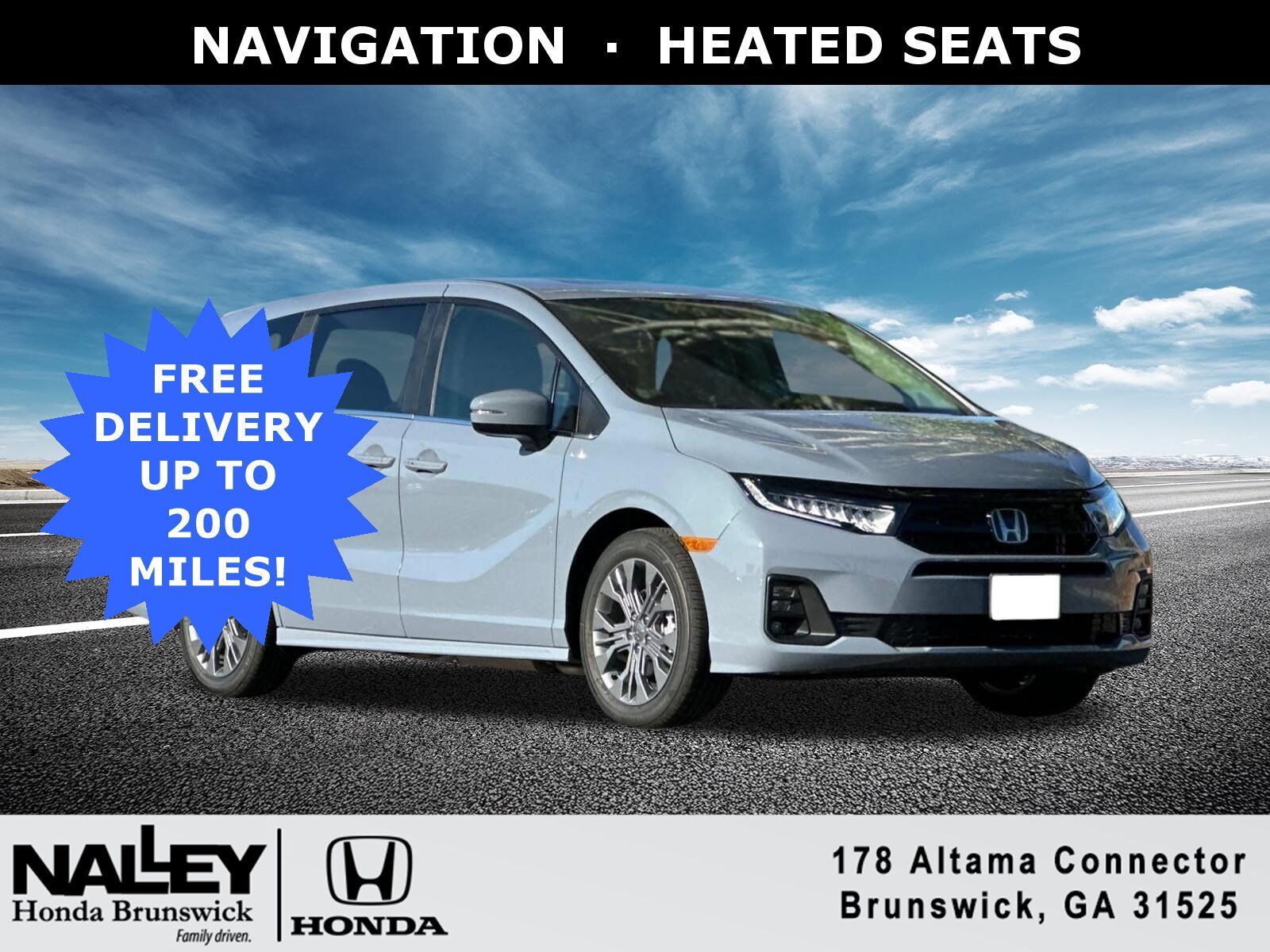 2026 HONDA Odyssey