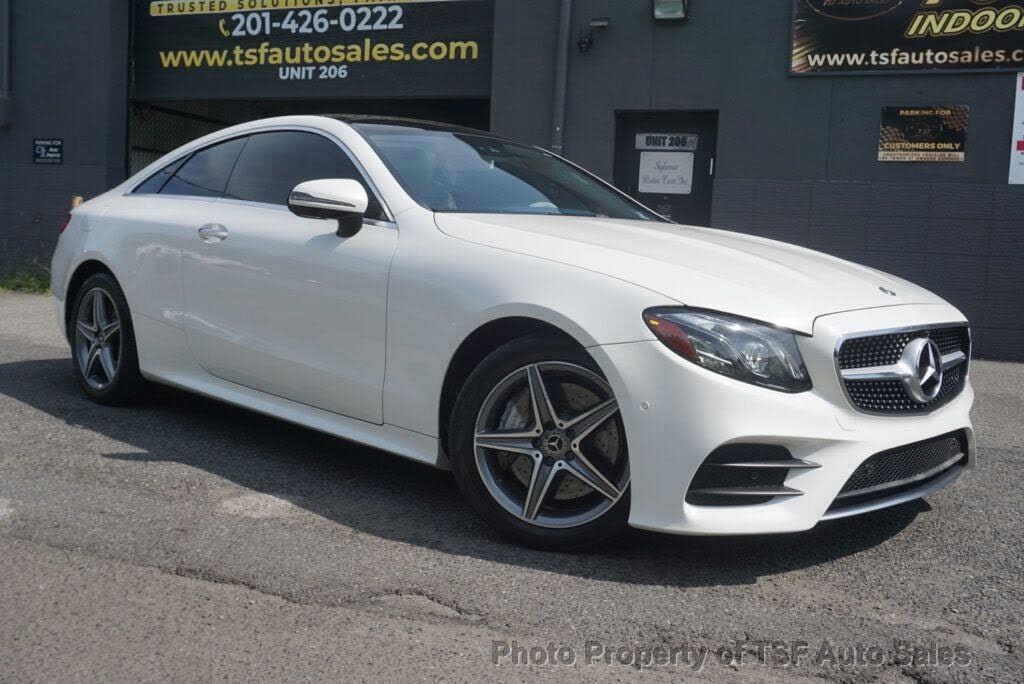 2019 MERCEDES-BENZ E-Class
