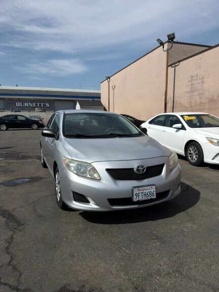 2010 TOYOTA Corolla