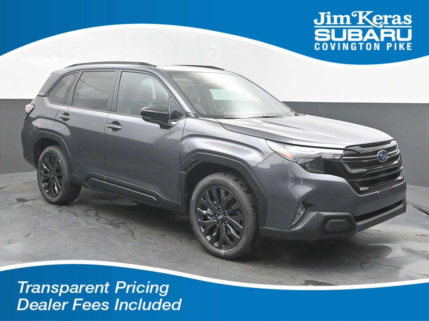 2026 SUBARU Forester