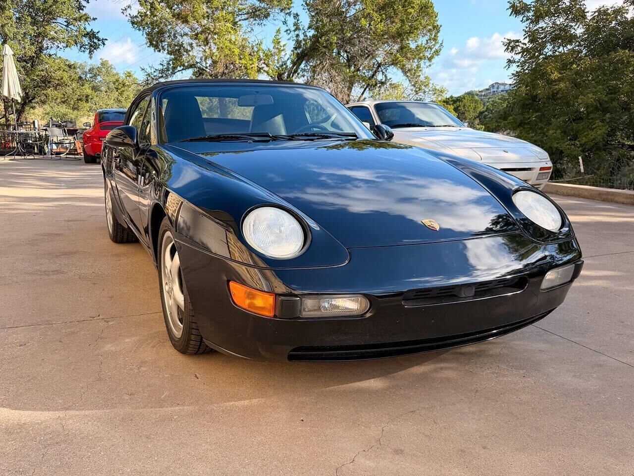 1994 PORSCHE 968